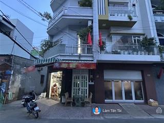 Giảm sốc, 12.510.2 tỷ, bán nhà gò dầu, căn góc, hxh thông, 4 tầng, 5x15m