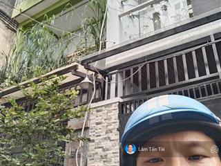 8.2 giảm còn 7.7 tỷ, bán nhà nở hậu, thoại ngọc hầu, hxh, 4x22m, 3 tầng