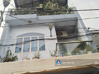 12 giảm còn 11.5 tỷ, 5x20m, vỉa hè rộng, bán nhà bình long, tân phú, 3 tầng, tải thông