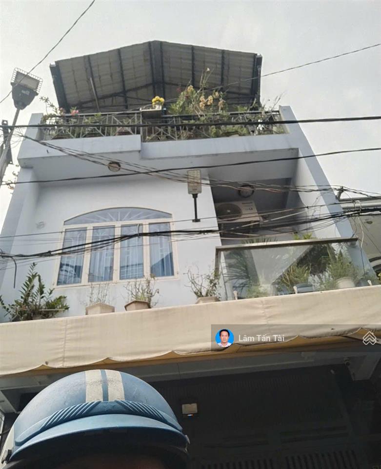 12 tỷ giảm còn 10,8 tỷ, 5x19m, vỉa hè rộng, bán nhà bình long, tân phú, 3 tầng, tải thông