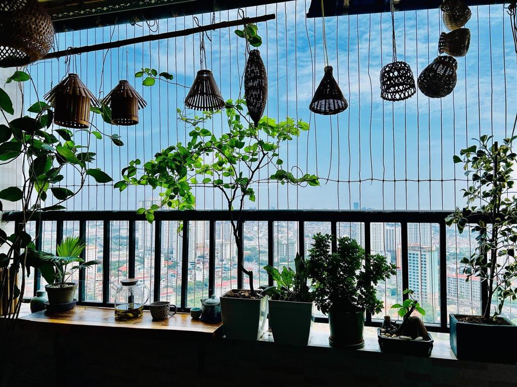 Chính chủ cần bán gấp căn hộ 85m2 3pn 2vs chung cư linh đàm full nội thất đẹp, giá 5.68 tỷ