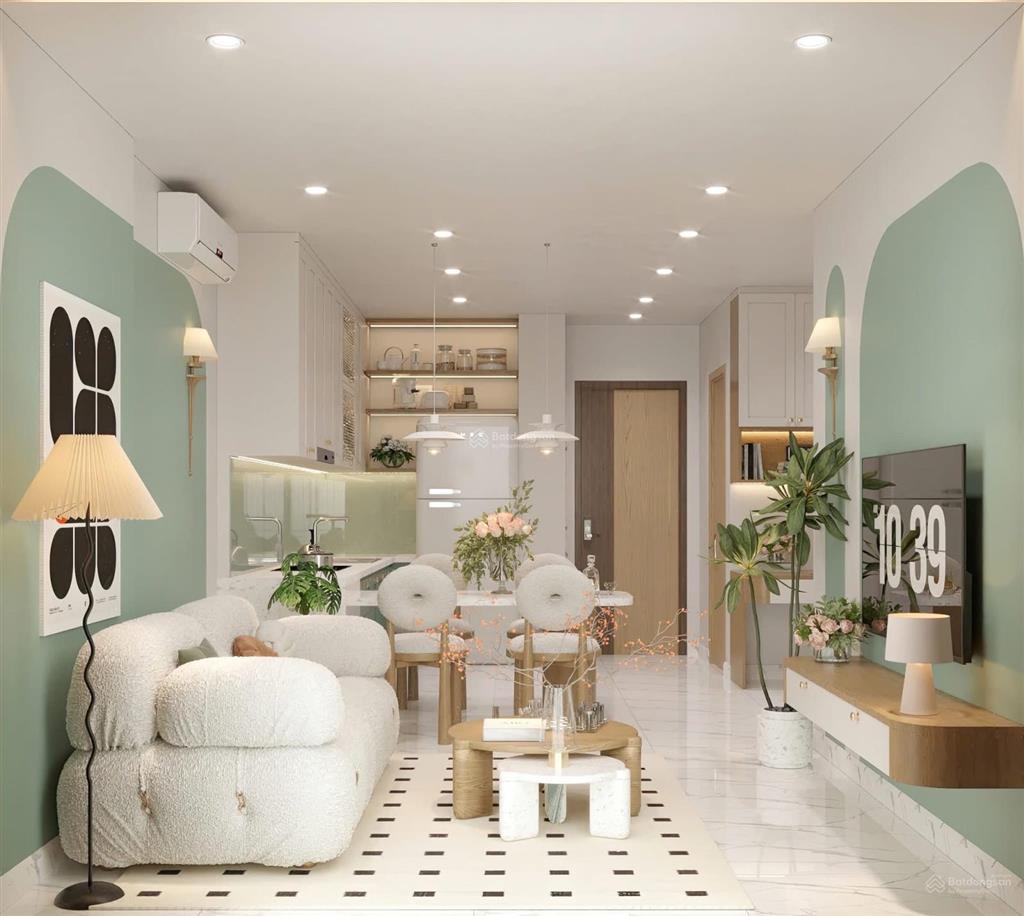 Cho thuê golden mansion, phổ quang khu sân bay. dt 75m2, 2pn/2wc, giá 15tr.  0773 694 ***