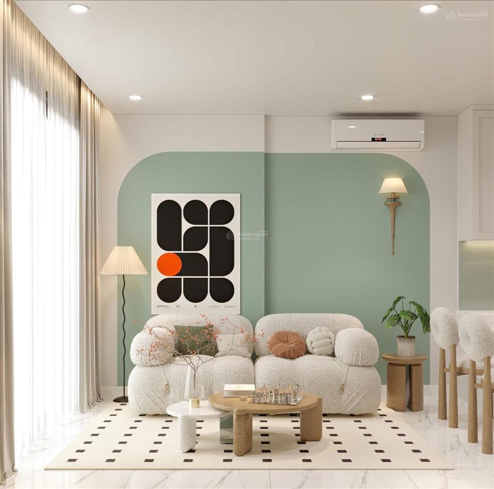 Cho thuê golden mansion, phổ quang khu sân bay. dt 75m2, 2pn/2wc, giá 15tr.  0773 694 ***