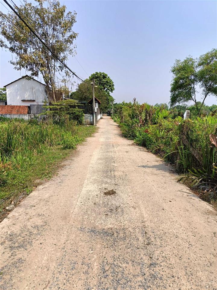 Bán gấp 3.424m2 đất vườn p. long phước, tp thủ đức, qh đất dân cư xd mới giá rẻ 8tr/m2 giáp rạch