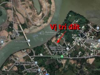 Bán 2 lô liền kề tổng 537,4 m2, ngang tổng 32m, gần sông tắc đối diện vinhomes, p long phước, q9