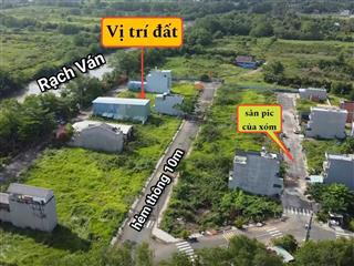 Bán đất 97,8m2(4x24,5), dự án việt nhân 1234, view sông mát mẻ, đường 10m, p long phước, q9, hcm