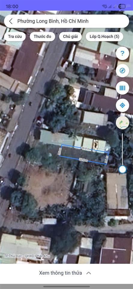 Bán 100m2(5x20) đất thổ cư, mặt tiền kinh kinh doanh nguyễn xiển gần vinhomes giá chỉ 9,8m ngang 5m