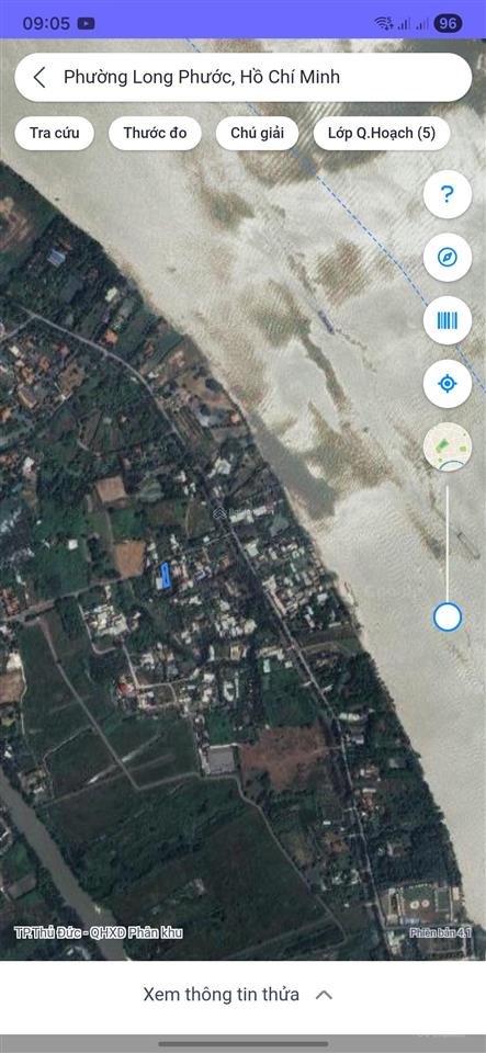 Bán gấp đất mặt tiền đường cầu đình, 300m2 (8x37m), p. long phước, quận 9, hồ chí minh