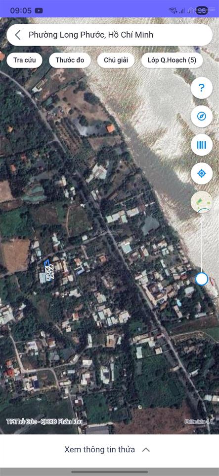Bán gấp đất mặt tiền đường cầu đình, 300m2 (8x37m), p. long phước, quận 9, hồ chí minh