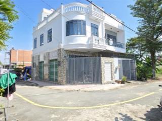 Bán nr lô góc 2pn, 3wc, 53,8m2 tại đường 8, p long phước, hcm giá chỉ 4,3 tỷ, gần chợ, dân cư đông