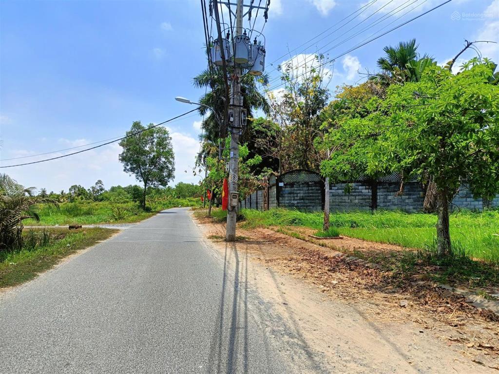 Cần bán 89m2 (5,5x17) đất mặt tiền đường cầu đình, p long phước, tp thủ đức, tp hcm giá tốt