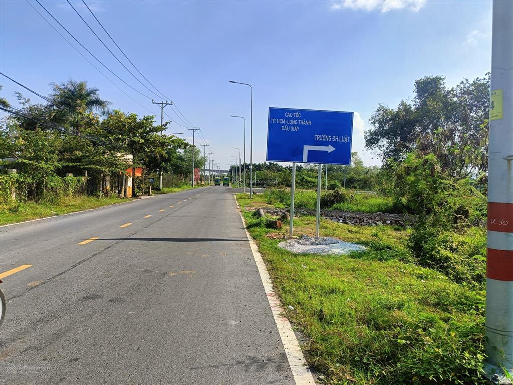 Cần bán 89m2 (5,5x17) đất mặt tiền đường cầu đình, p long phước, tp thủ đức, tp hcm giá tốt