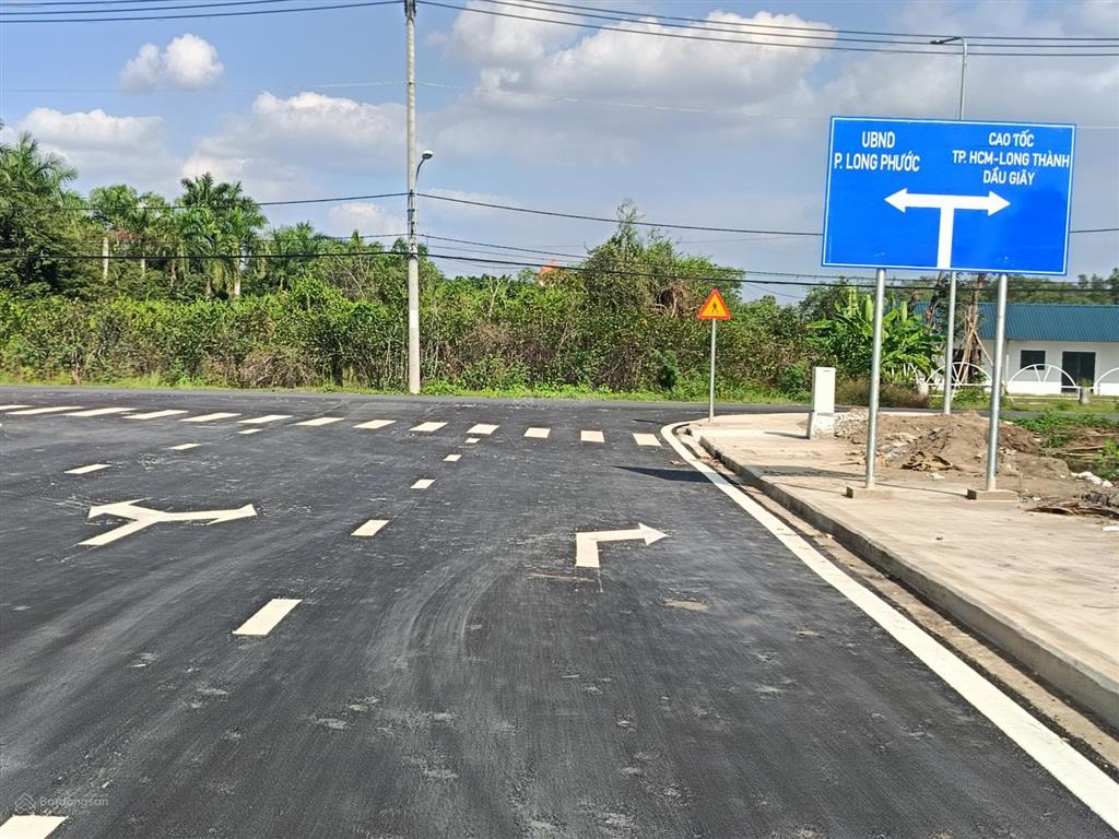 Cần bán 89m2 (5,5x17) đất mặt tiền đường cầu đình, p long phước, tp thủ đức, tp hcm giá tốt
