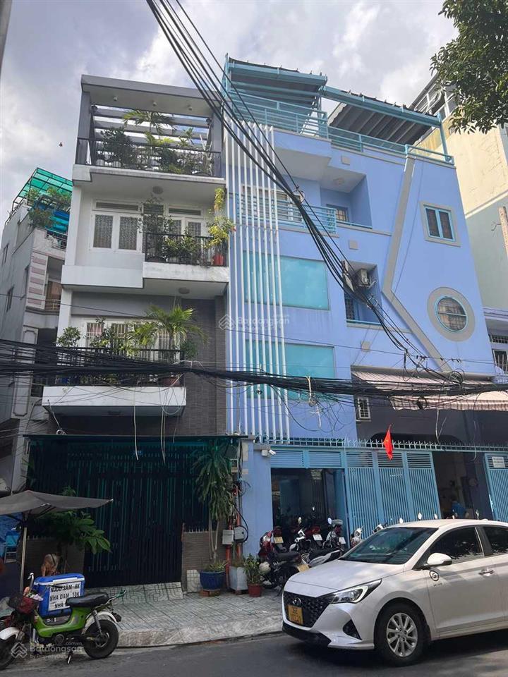 Mt hoà hưng, p13, q10 9x16 5 tầng 43 tỷ
