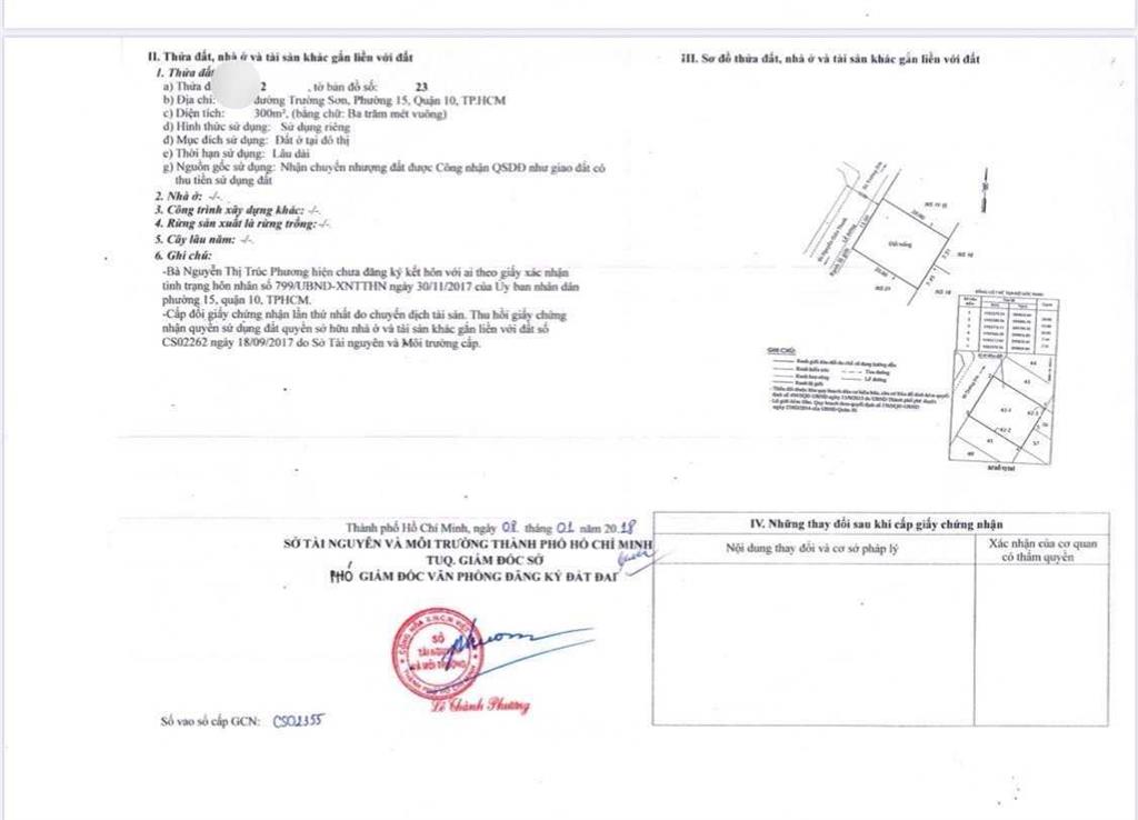 Bán nhà mt 15x20m, trường sơn, p.15, q.10, 15x20m, 85 tỷ còn tl