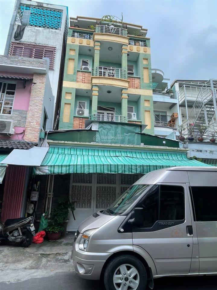 Thất sơn, khu cư xá bắc hải phường 15, quận 10 6x25m hầm 4 tầng 36,8 tỷ tl