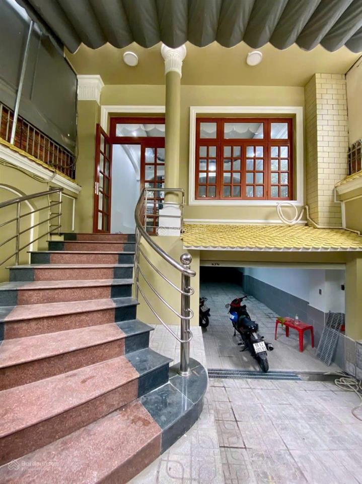 Bán nhà hẻm xe hơi 8m tô hiến thành p12 q10 6.35x22m, 1 hầm, 3 lầu st, giá 29,5 tỷ bớt lộc