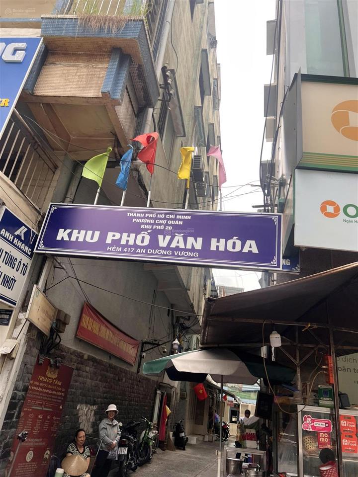 Bán nhà hẻm xe máy an dương vương f3 q5 3.1x13m để lại toàn bộ nội thất giá 5tỷ8 còn tl