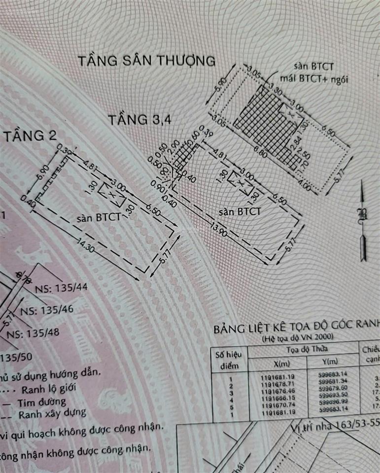 Bán nhà thành thái, f14, q10, 5.8x17.5m, 3 lầu, st, 9 phòng chdv, hđt 40tr. giá 25 tỷ tl