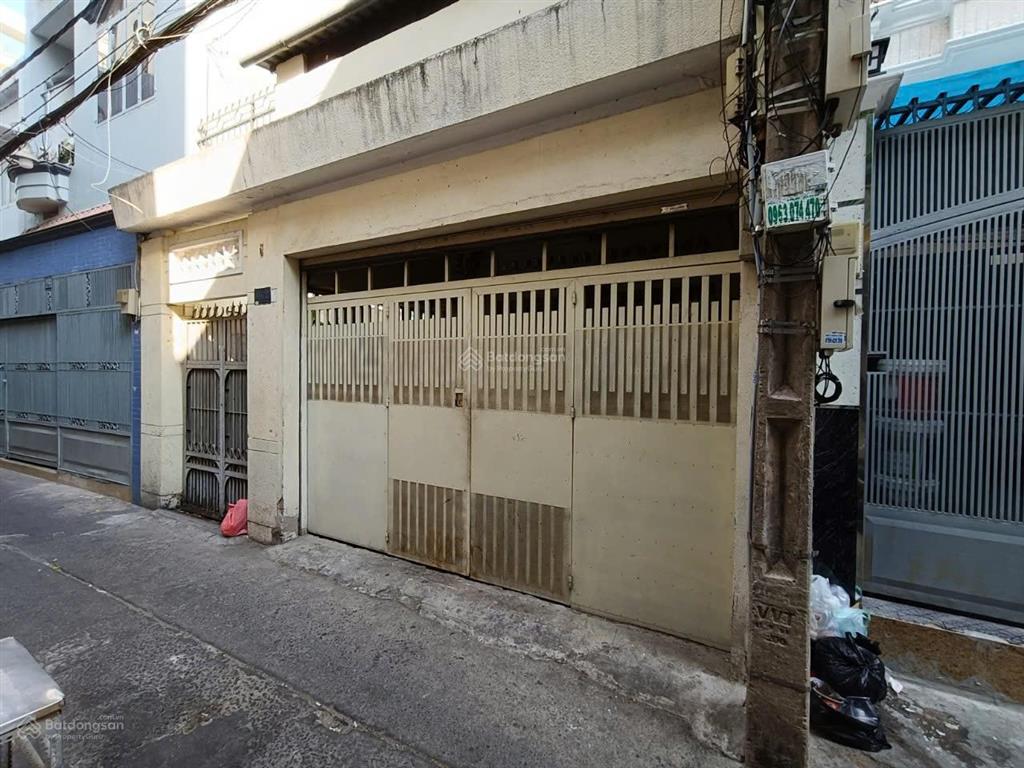 Bán nhà cmt8 6.4x17 nở hậu 7m nhà c4 tiện xây dựng giá 16t8