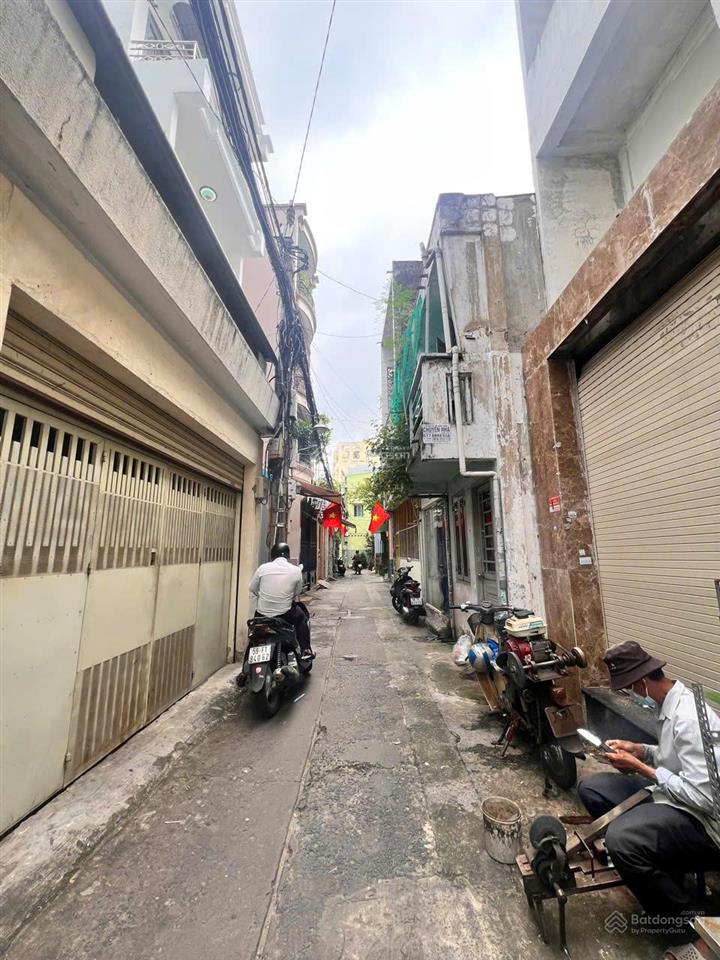 Bán nhà cmt8 6.4x17 nở hậu 7m nhà c4 tiện xây dựng giá 16t8