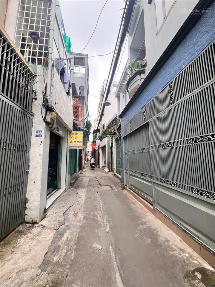 Bán nhà cmt8 6.4x17 nở hậu 7m nhà c4 tiện xây dựng giá 16t8