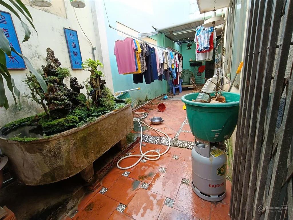 Bán nhà cmt8 6.4x17 nở hậu 7m nhà c4 tiện xây dựng giá 16t8