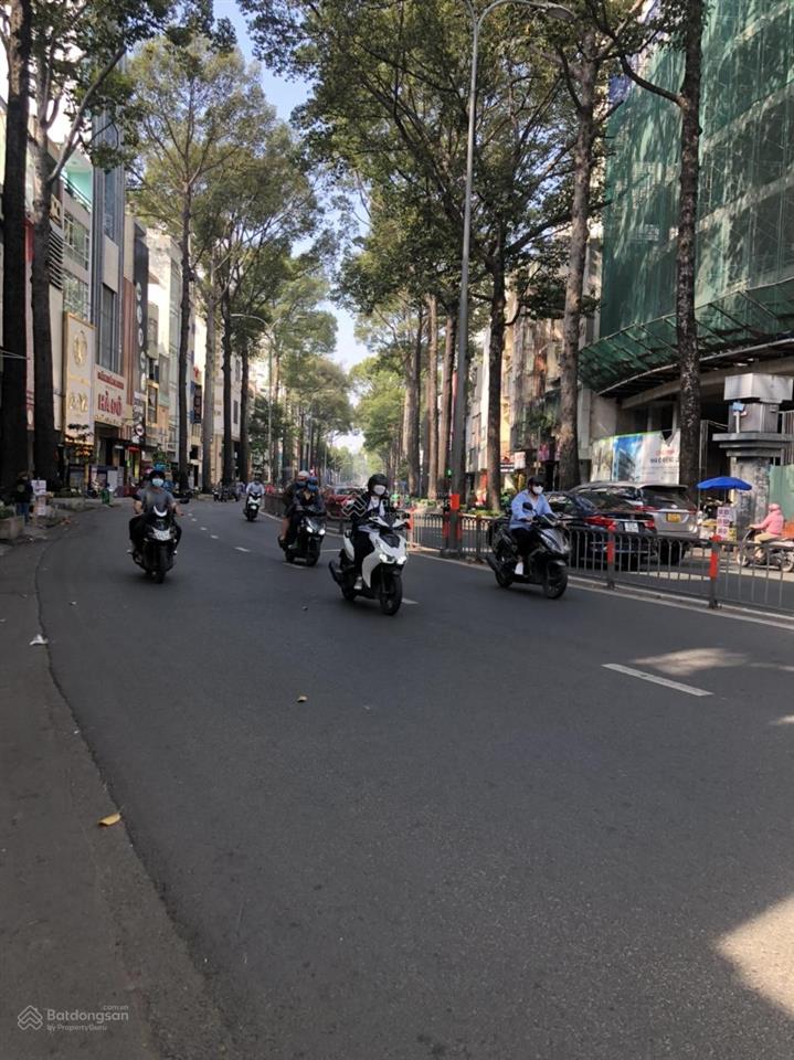 Bán nhà mt 3 tháng 2 căn góc p14 q10 7.5x22 tiện xây dựng giá 41tỷ5 còn tl