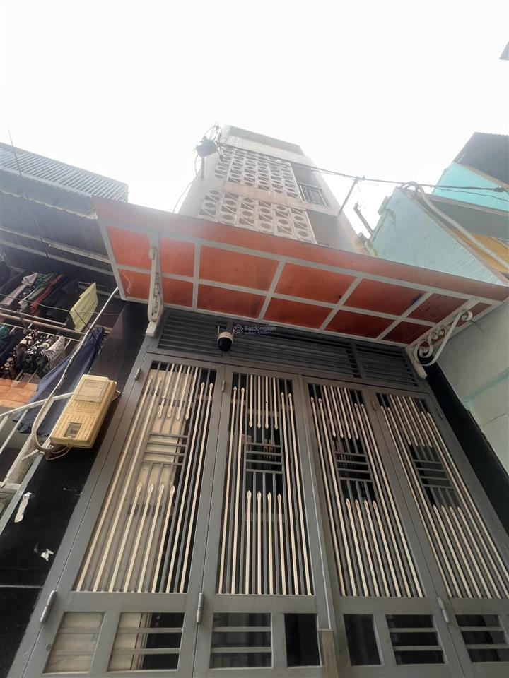 Bán nhà 21/38a trần đình xu 3x8m, nở hậu 4,1(28m2) 3 lầu giá 5tỷ2 còn tl