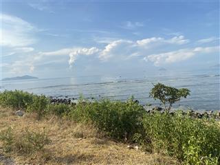 Đất mặt biển giá rẻ tại vịnh ninh vân. khánh hòa