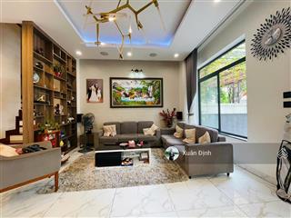 Cho thuê biệt thự view hồ kđt lakeview city giá 50tr/tháng 176m2, full nt cao cấp, 3pn 4wc