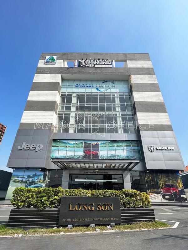 Cho thuê 1000 m2 sàn chỉ 180tr/tháng mặt tiền huỳnh tấn phát q7, tp. hcm.  0965 893 ***  vinh