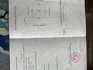 Sđcc bán lô mặt đường đông phong, phường nam hải, hải an.
diện tích 70.2.m .. từ ngô ra tự vào 500