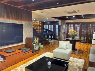Biệt thự 3 tầng sân vườn khu biệt thự giáp lê hồng phong full nội thất + diện tích  130m2 ngang