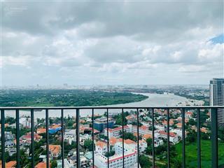 Masteri thảo điền cho thuê 2pn 2wc view sông  full nội thất .sẵn chìa  pass