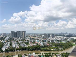 Thiện chí bán 3pn căn góc, view sông, hướng đông nam mát mẻ  the sun avenue