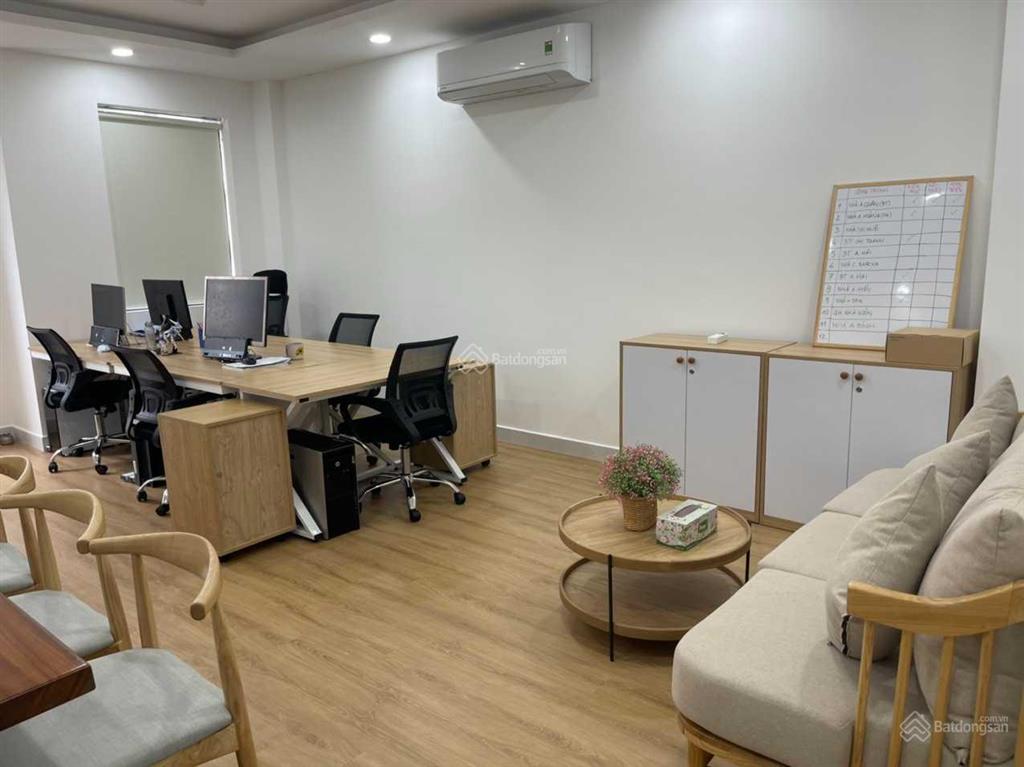 Cho thuê vp cityland diện tích 20m2 giá thấp 5tr/th, có máy lạnh