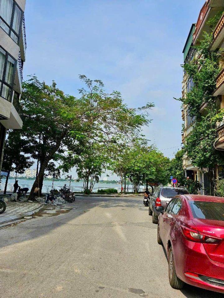 BÁN NHÀ 282 LẠC LONG QUÂN( 3 OTO TRÁNH ) 50M2 7T 2 THOÁNG, ĐI BỘ RA HỒ TÂY