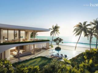 Sở hữu villa 3pn trực diện biển hồ tràm. full nội thất 150  525m2 giá từ 1465tỷ  cam kết ln 8%