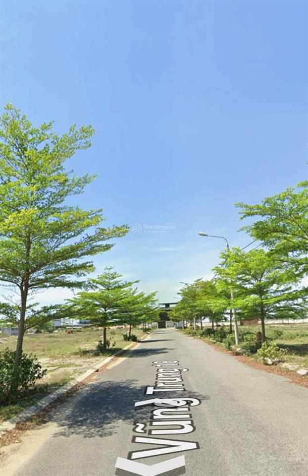 Chính chủ gửi bán nền biệt thự khu phú mỹ an 300m2 đường vùng trung 18