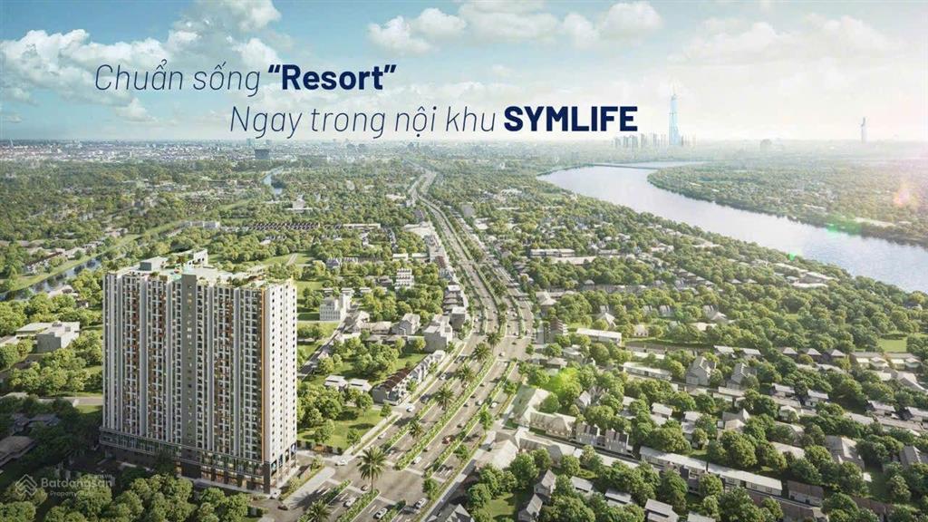 Symlife thuận an, giá mua trực tiếp cđt, căn hộ 2pn 80m2 giá chỉ 38tr/m2