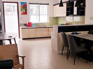 Ecoxuân lái thiêu, cho thuê nhà phố khu biệt thự ecoxuân, dt 120m2, full nội thất, giá chỉ 16tr