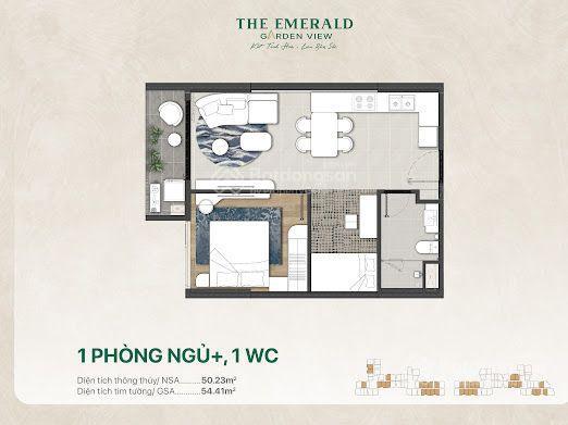 Emerald garden view  hàng cđt  giá chỉ 1,39 tỷ/căn  căn hiếm  view đẹp  tt chỉ 0,5% 1 tháng