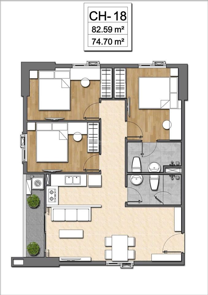 Diamond boulevard thuận an  hàng cđt chỉ 1,225 tỷ/ căn 1pn, cđt uy tín tecco group