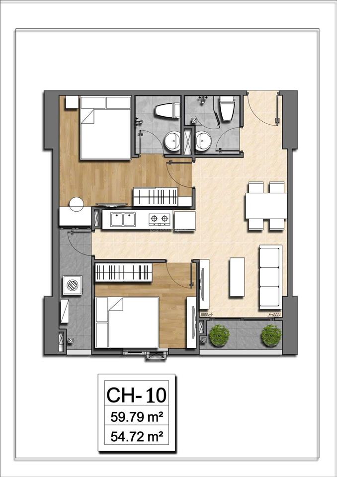 Diamond boulevard thuận an  hàng cđt chỉ 1,225 tỷ/ căn 1pn, cđt uy tín tecco group