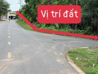 Lô góc 2 mặt tiền cách tỉnh lộ 749b chỉ vài bước chân, mặt tiền 16m đường thông bàn cờ