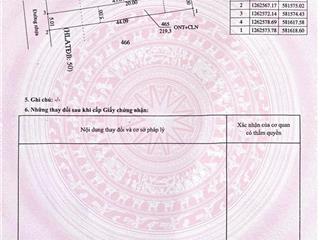 Giá cực tốt cho nhà đầu tư lô đất cách tỉnh lộ chỉ 50m tại minh thạnh, dầu tiếng