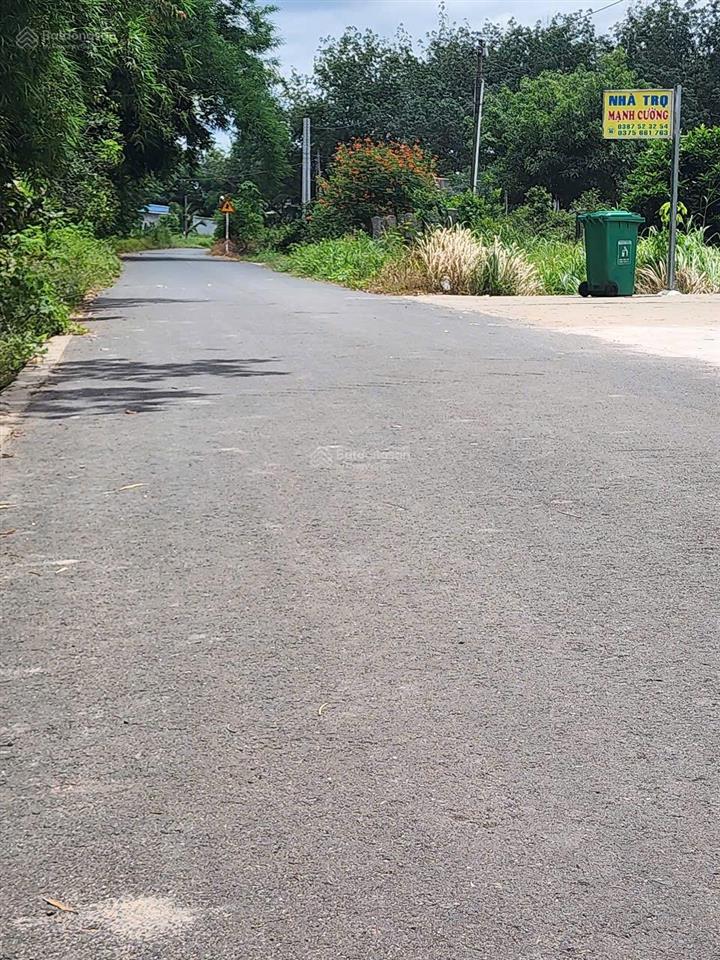 Bán đất mặt tiền đường 20m gần trung tâm hành chính minh thạnh tp. hcm