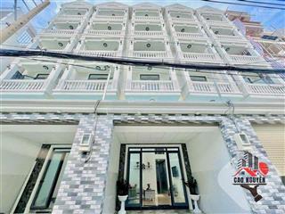 (có thang máy) nhà 4x20m 7 tầng 7 phòng, đường tỉnh lộ 10, tân tạo a.  0779 561 ***