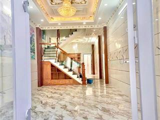 Nhà hương lộ 2 4x16 2 lầu sân thượng 4 phòng ngủ 5wc.  0779 561 ***.